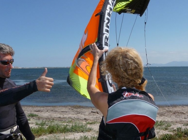  BARCARES DE KITESURF 